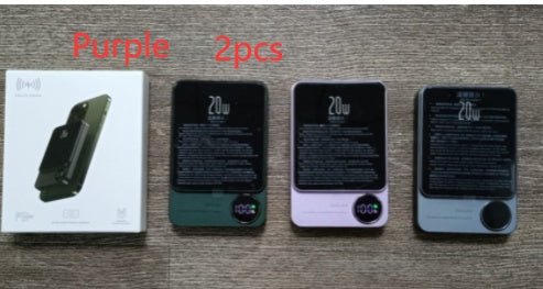 Macsafe Powerbank Magnetic Wireless Power Bank For 14 14Pro 14ProMax 14Plus Charger External Auxiliary Battery - POWERGO