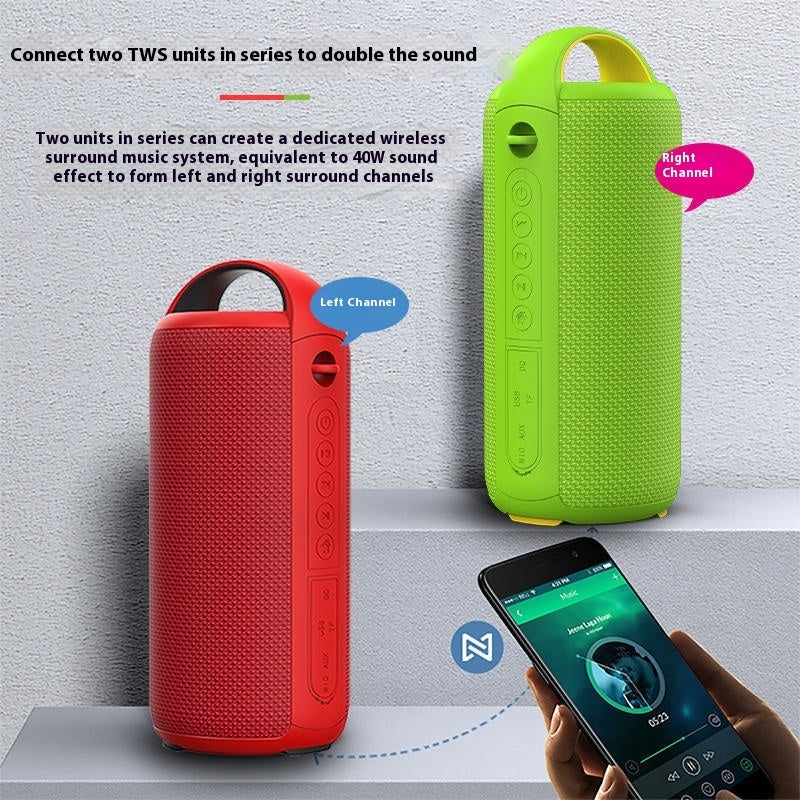 High-power Bluetooth Speaker Home - POWERGO
