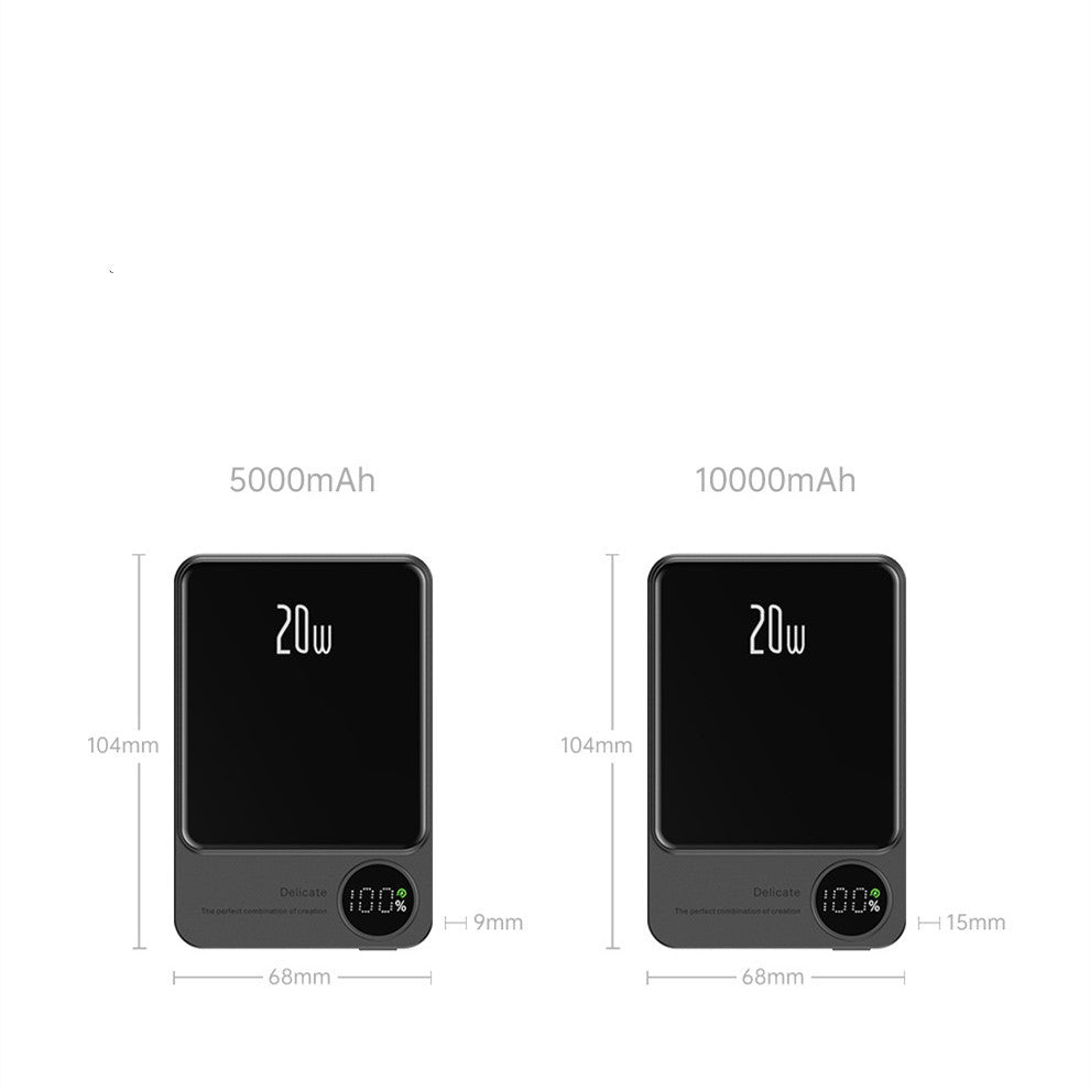 Macsafe Powerbank Magnetic Wireless Power Bank For 14 14Pro 14ProMax 14Plus Charger External Auxiliary Battery - POWERGO