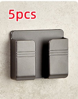 Mobile Phone Charging Storage Rack Punch-free Sticky Storage Box - POWERGO