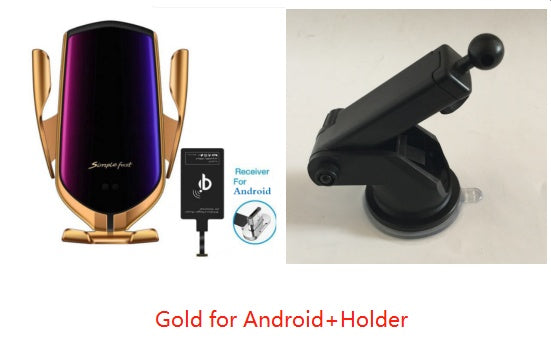 Car Wireless Charger Phone Holder - POWERGO