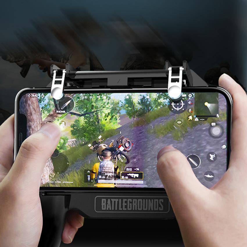 5 in 1 Mobile Gaming Controller With Fan Plus PowerBank - POWERGO