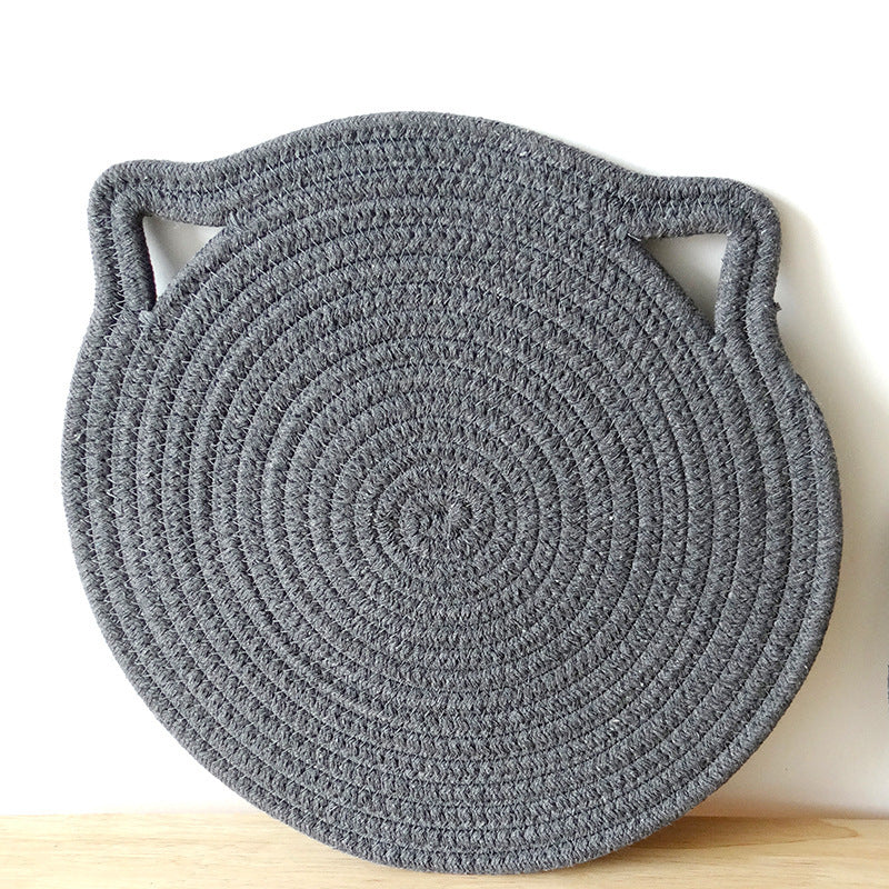 Hanging table mat with cat ears Kitchen accessories - POWERGO