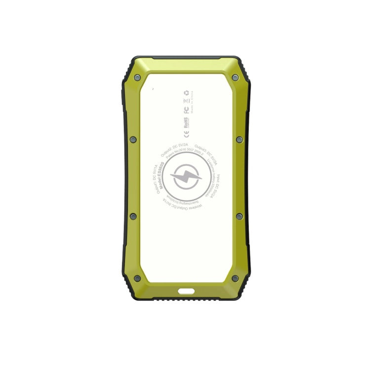 Wirelsess solar powerbank phone accessories torch - POWERGO