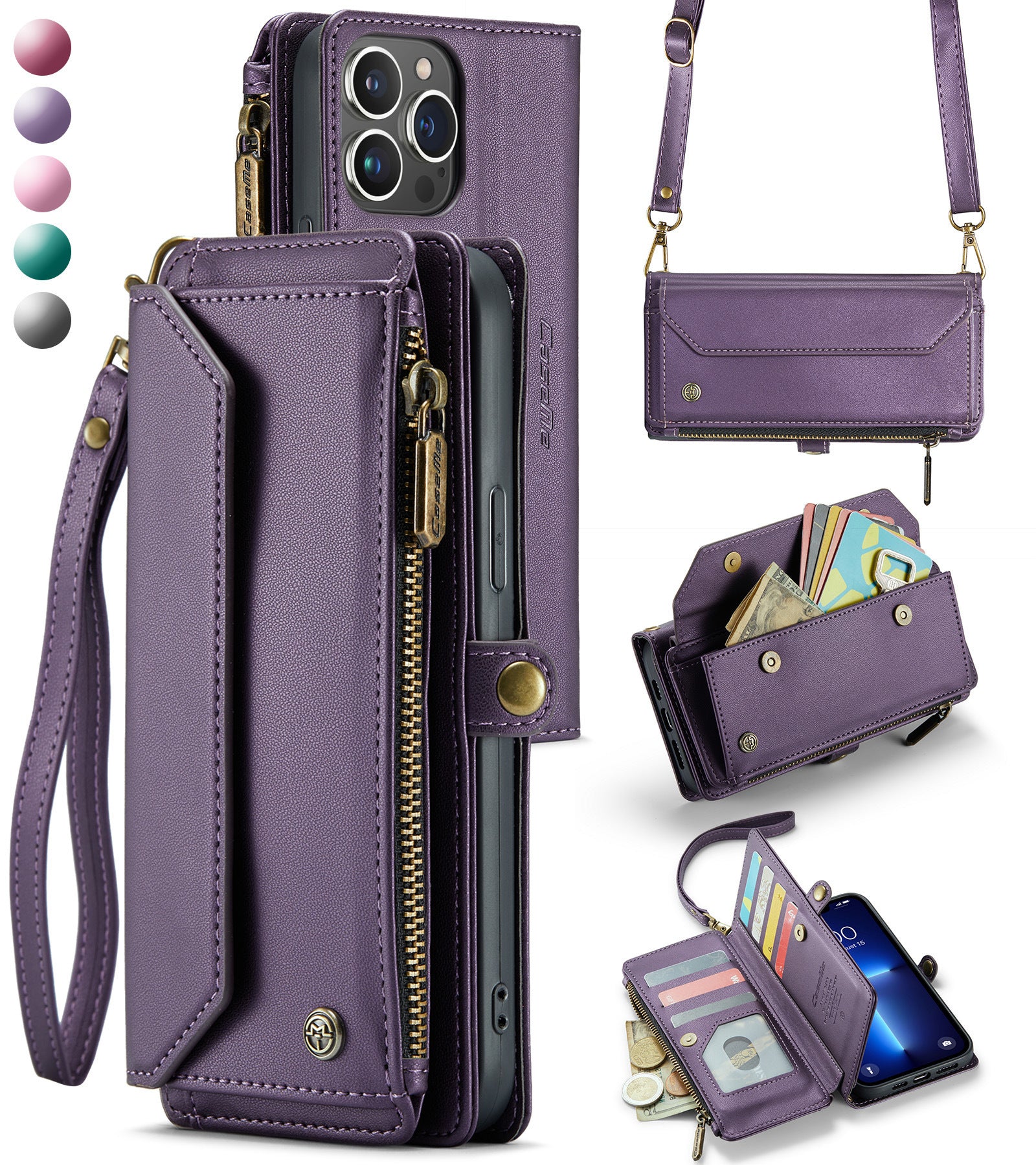 Mobile Phone Leather Case Phone Case - POWERGO