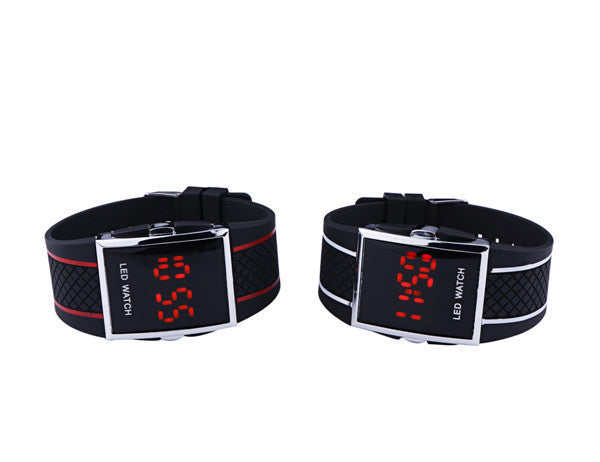FlexTime LED Digital Watch - POWERGO