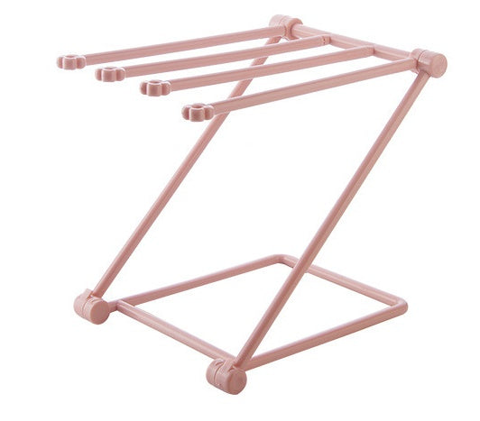 Foldable Dishcloth Shelf Kitchen Accessories Gadget Organizer - POWERGO