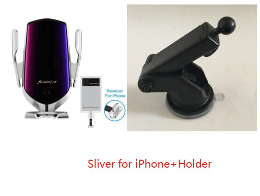 Car Wireless Charger Phone Holder - POWERGO
