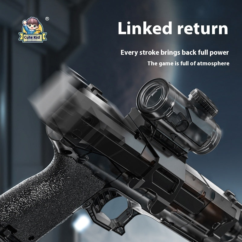 AquaBlaster LED Water Gun - POWERGO