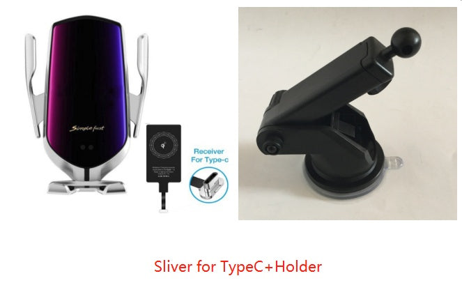 Car Wireless Charger Phone Holder - POWERGO