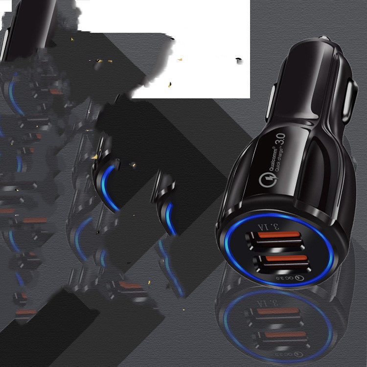 Car Charger 6.0A Light Usb Car Charger Fast Charge Mobile Phone Charging Car - POWERGO