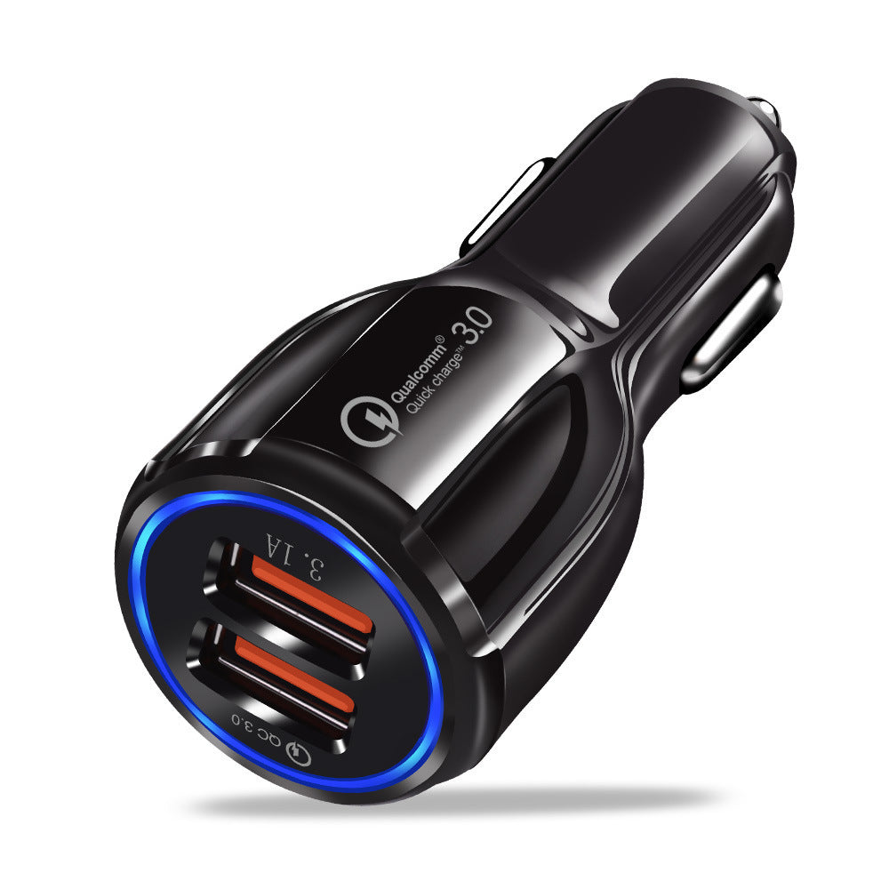 Car Charger 6.0A Light Usb Car Charger Fast Charge Mobile Phone Charging Car - POWERGO