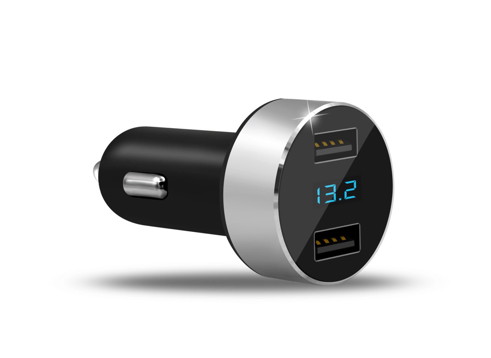 English Car Mobile Phone Charger - POWERGO