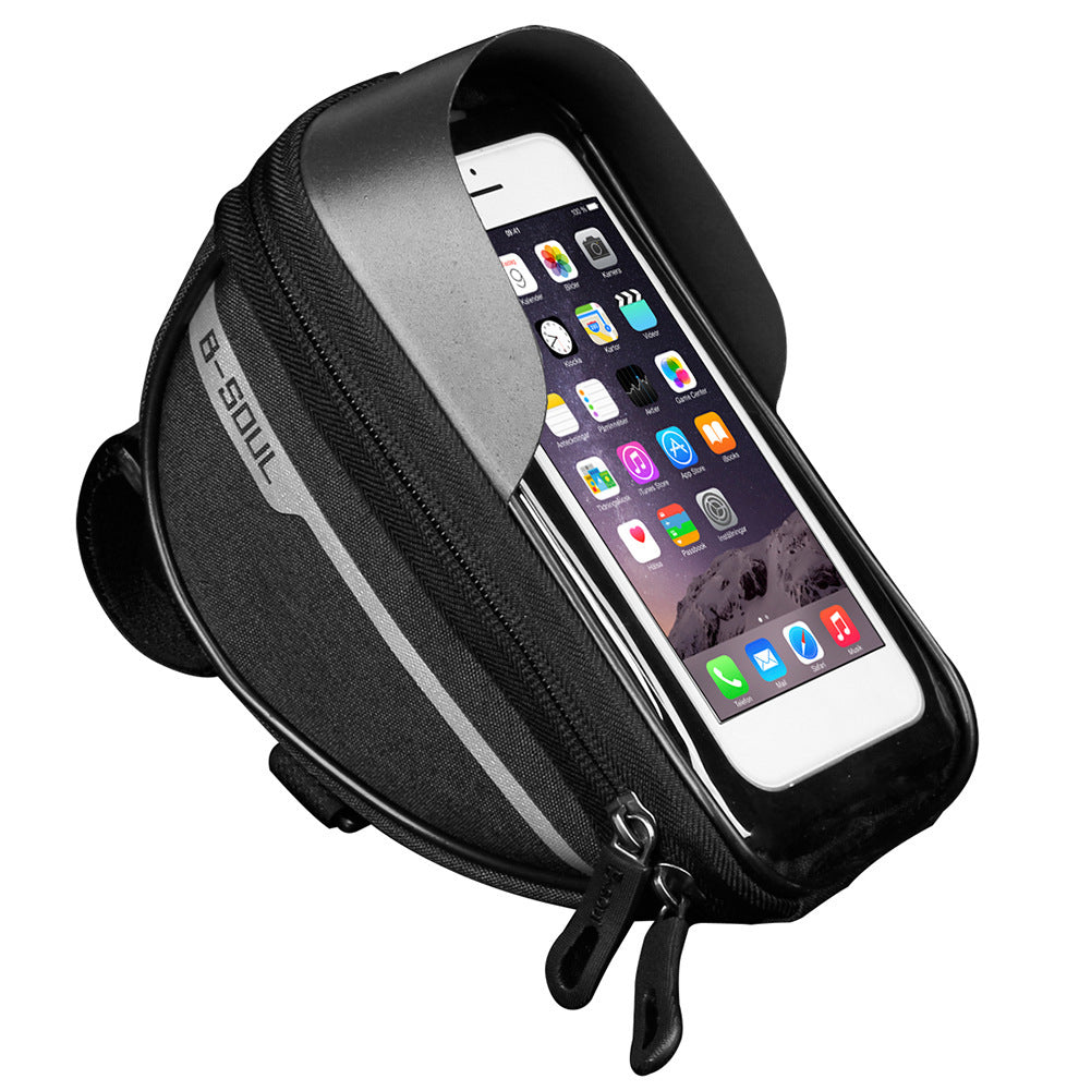 Bicycle Cell Phone Holder Cell Phone Front Pocket - POWERGO