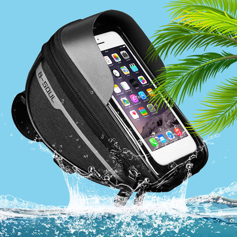 Bicycle Cell Phone Holder Cell Phone Front Pocket - POWERGO
