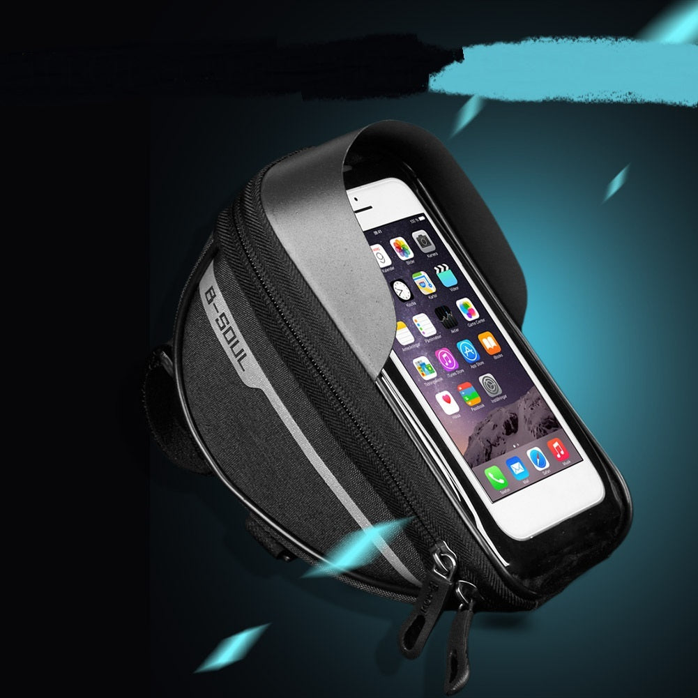 Bicycle Cell Phone Holder Cell Phone Front Pocket - POWERGO