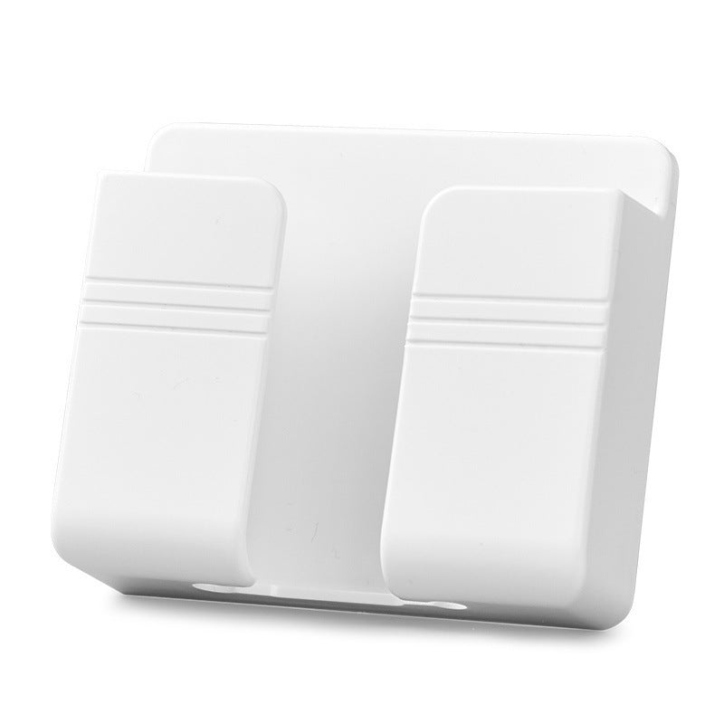 Mobile Phone Charging Storage Rack Punch-free Sticky Storage Box - POWERGO