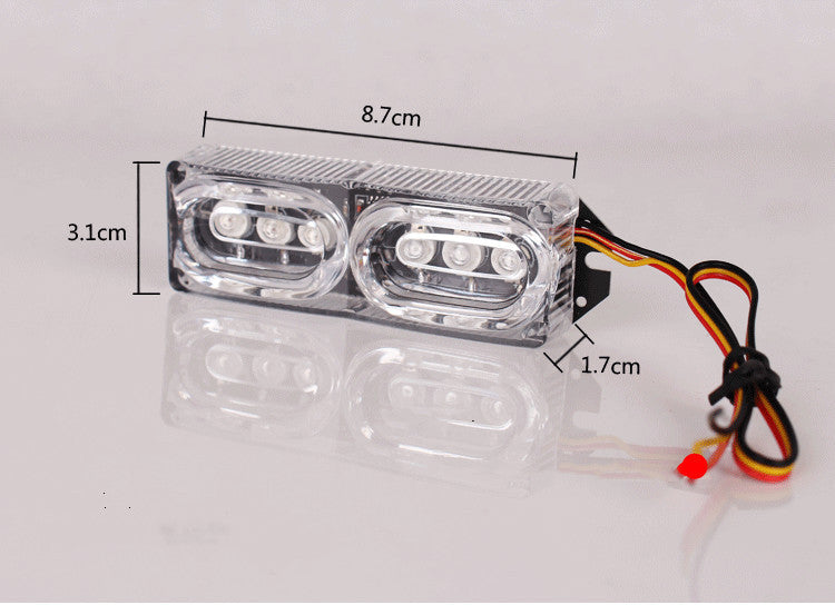 USB Rechargeable Front Rear Bike Light Lithium Battery LED Bicycle Taillight Cycling Helmet Light Lamp Mount Bicycle Accessories - POWERGO