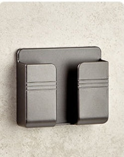 Mobile Phone Charging Storage Rack Punch-free Sticky Storage Box - POWERGO