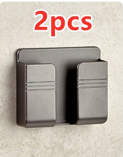 Mobile Phone Charging Storage Rack Punch-free Sticky Storage Box - POWERGO