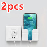Mobile Phone Charging Storage Rack Punch-free Sticky Storage Box - POWERGO