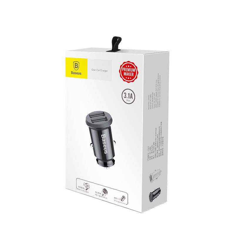 Car Mobile Phone Mini Fast Charge Charger - POWERGO
