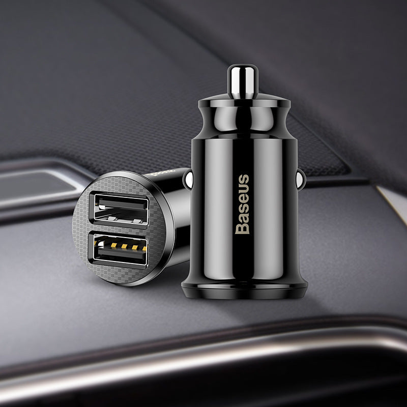 Car Mobile Phone Mini Fast Charge Charger - POWERGO
