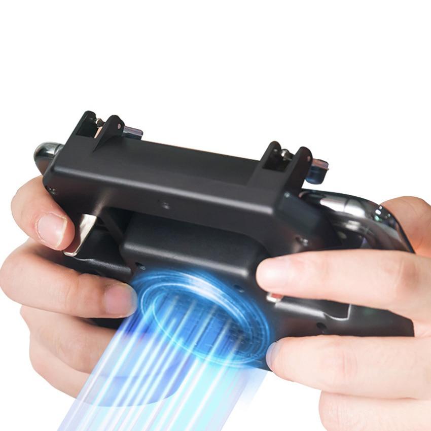 5 in 1 Mobile Gaming Controller With Fan Plus PowerBank - POWERGO