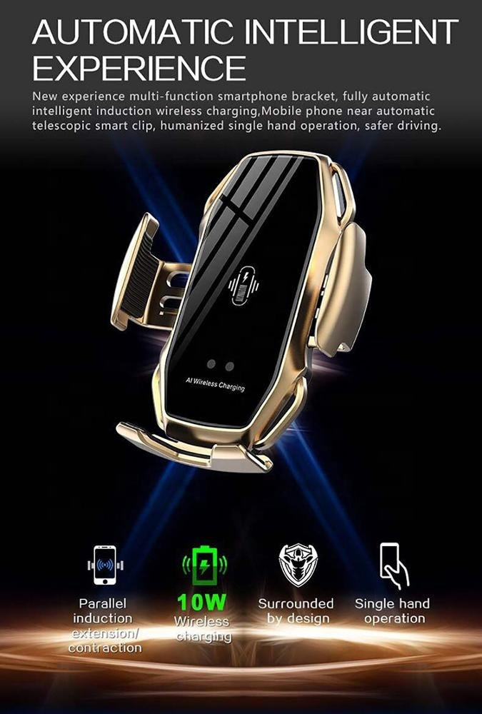 10W Wireless Car Phone Charger - POWERGO