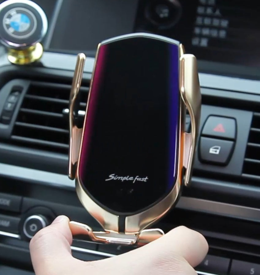 Car Wireless Charger Phone Holder - POWERGO