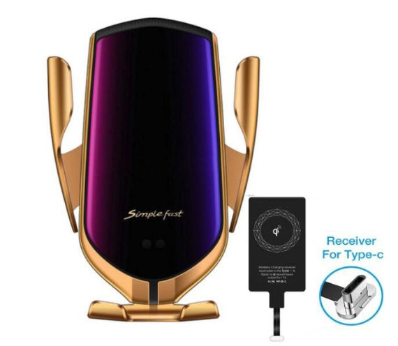 Car Wireless Charger Phone Holder - POWERGO