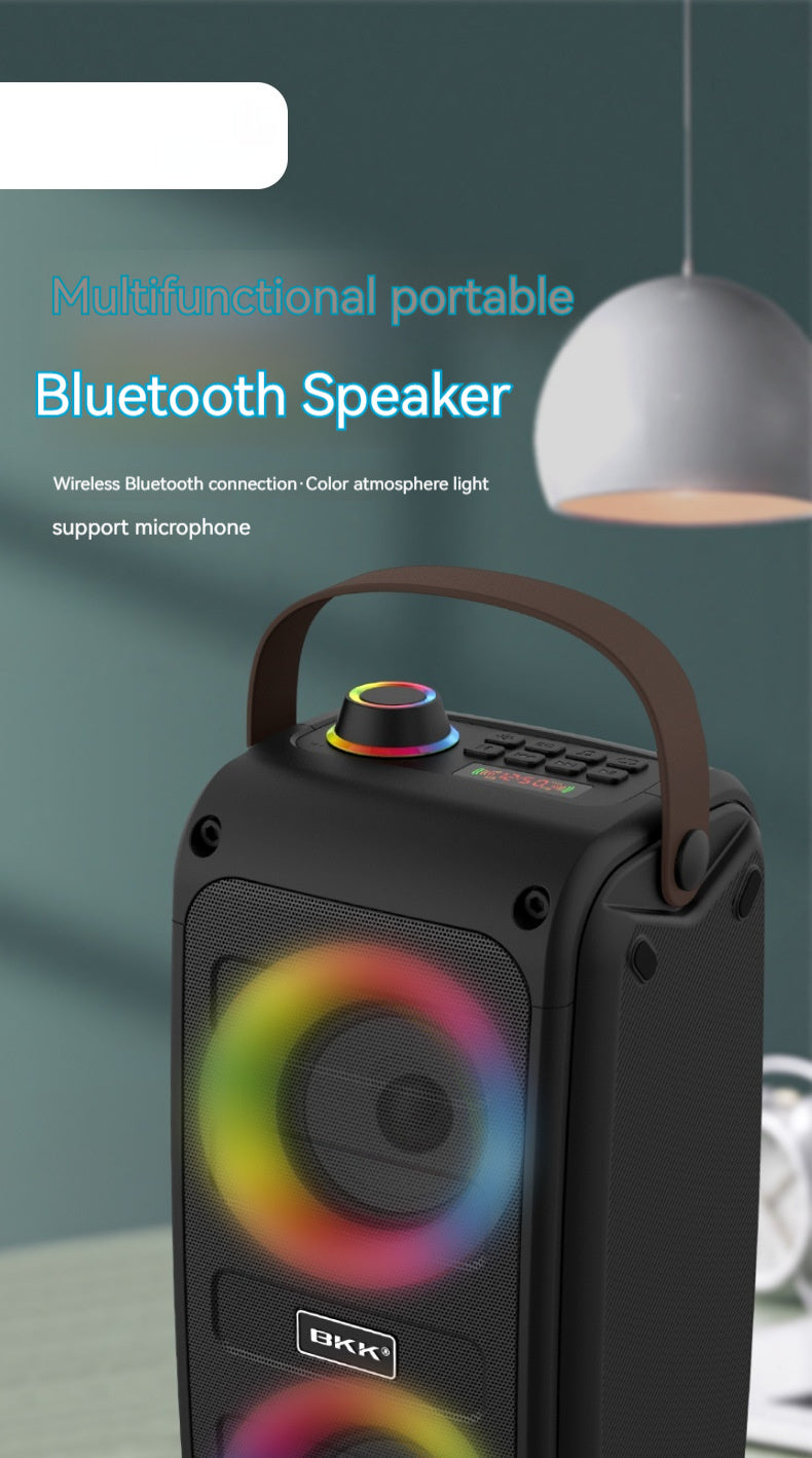 Portable Bluetooth Speaker Color Light Speaker - POWERGO