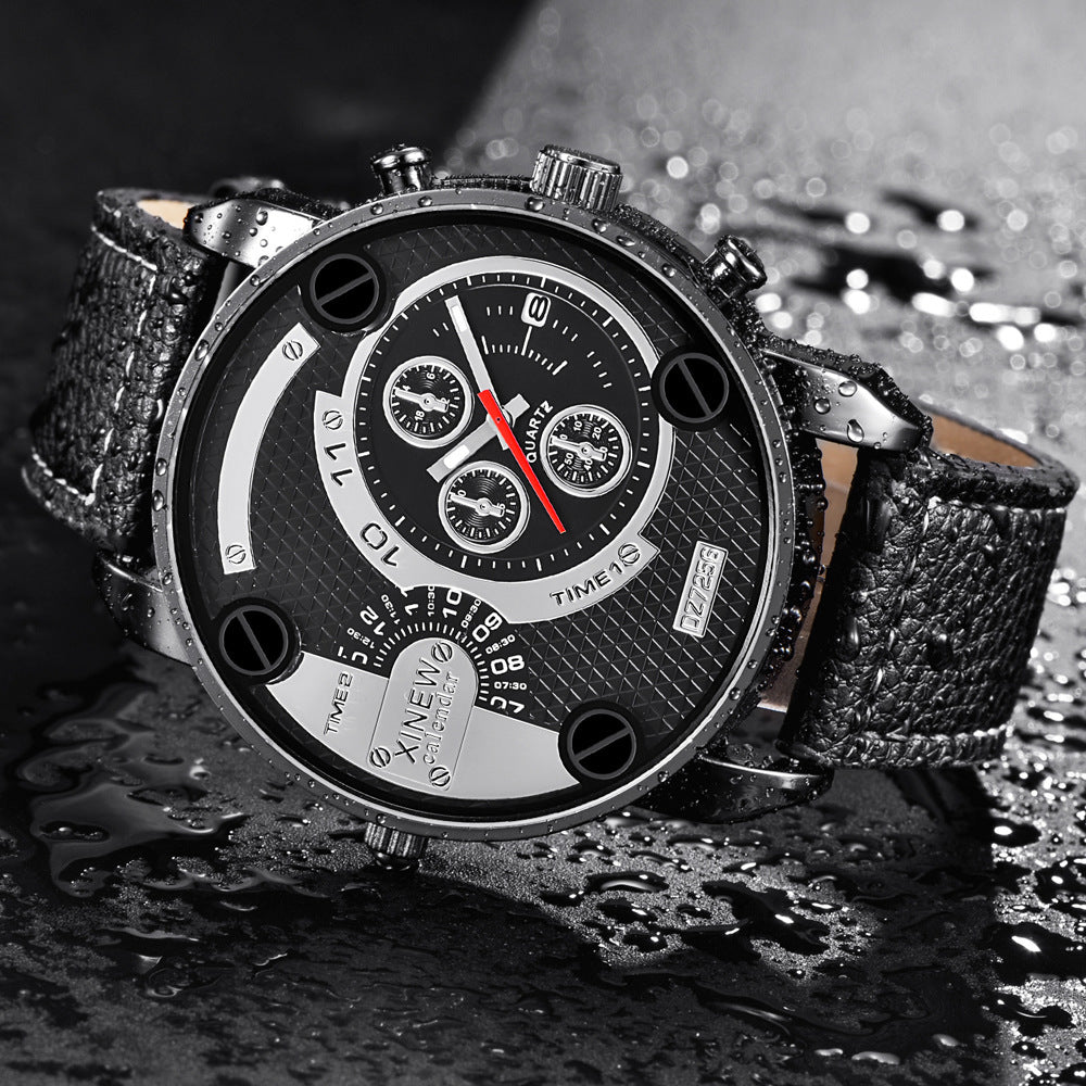 Classic Leather Men’s Watch - POWERGO