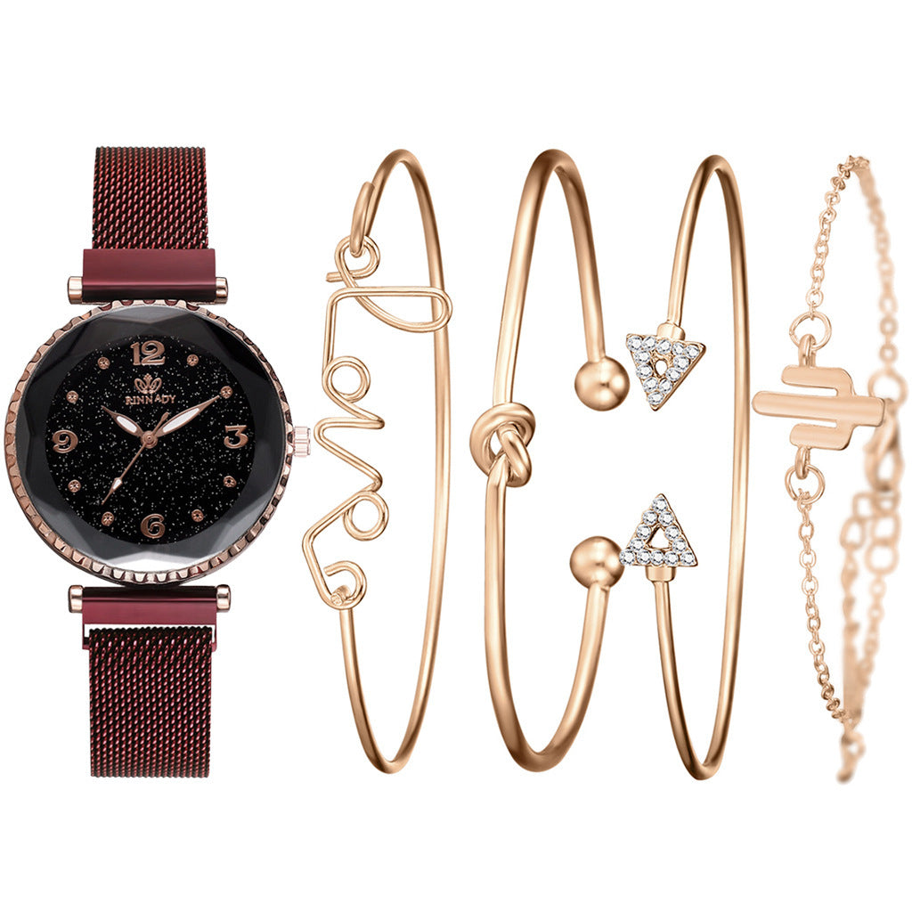 Luxe Roman Bracelet Watch - POWERGO