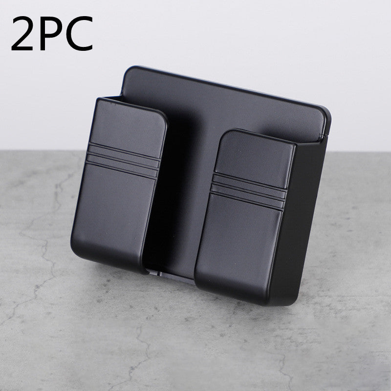 Mobile Phone Charging Storage Rack Punch-free Sticky Storage Box - POWERGO