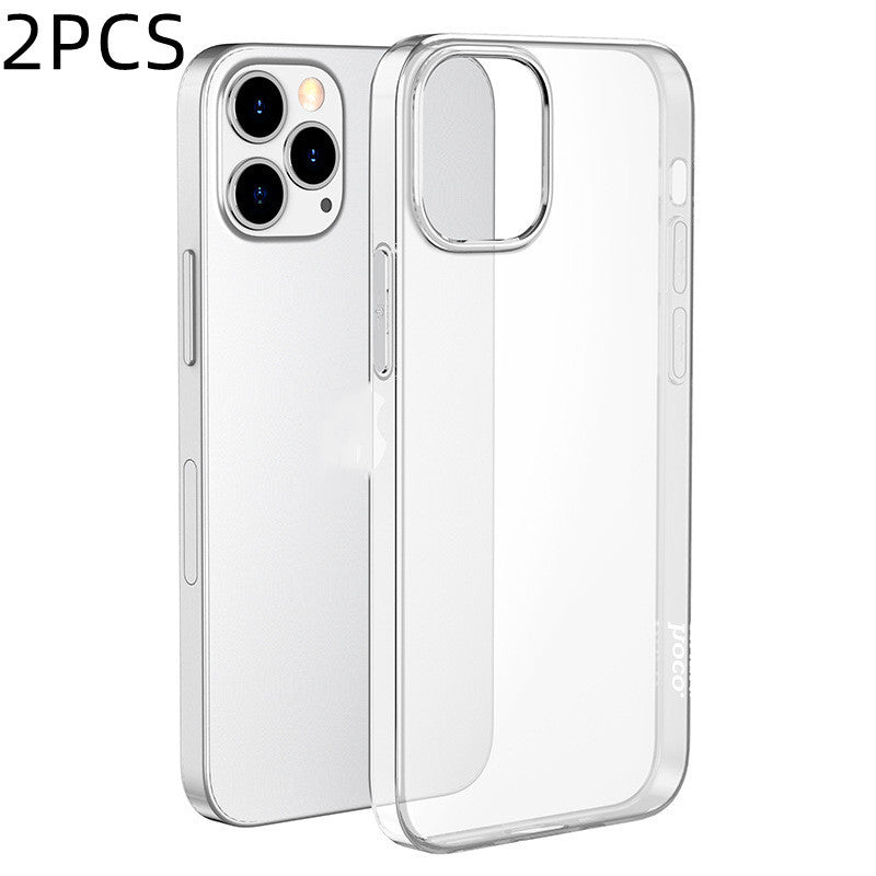 Transparent Phone Case TPU High Purity Phone Case - POWERGO