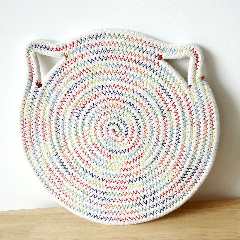 Hanging table mat with cat ears Kitchen accessories - POWERGO