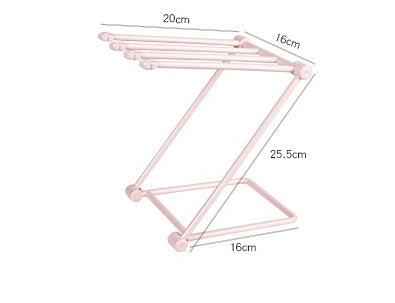 Foldable Dishcloth Shelf Kitchen Accessories Gadget Organizer - POWERGO
