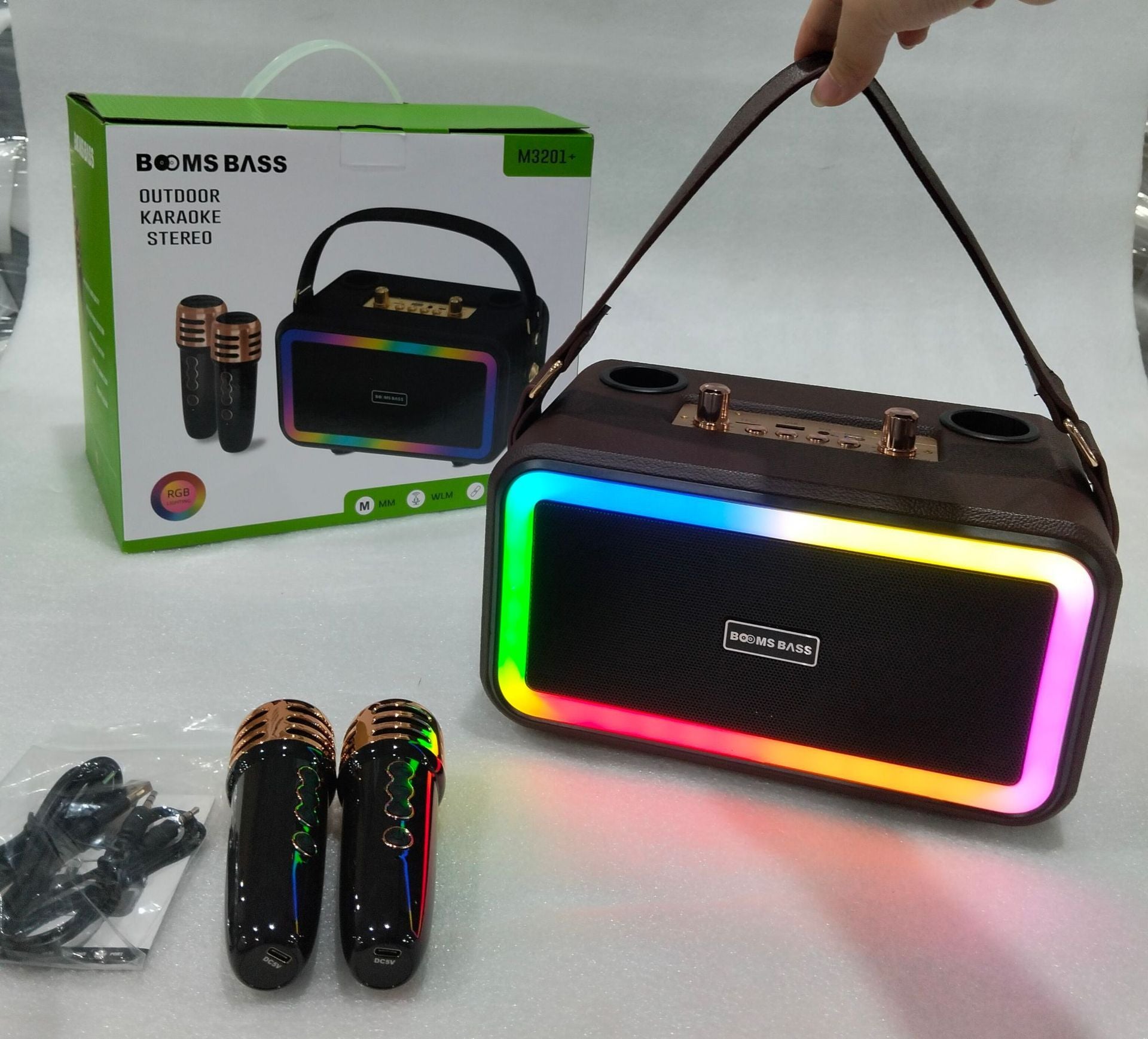 M3201 Portable Bluetooth Speaker - POWERGO