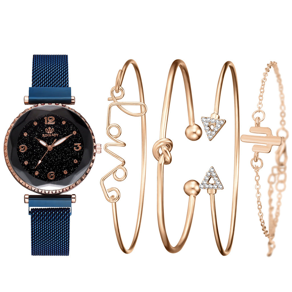 Luxe Roman Bracelet Watch - POWERGO