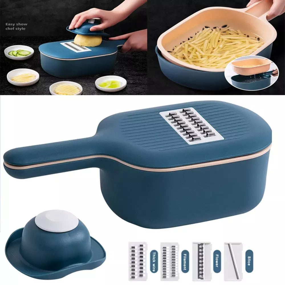 Vegetable Cutter Kitchen Accessories Fruit Potato Peeler Carrot Cheese Grater Vegetable Slicer - POWERGO