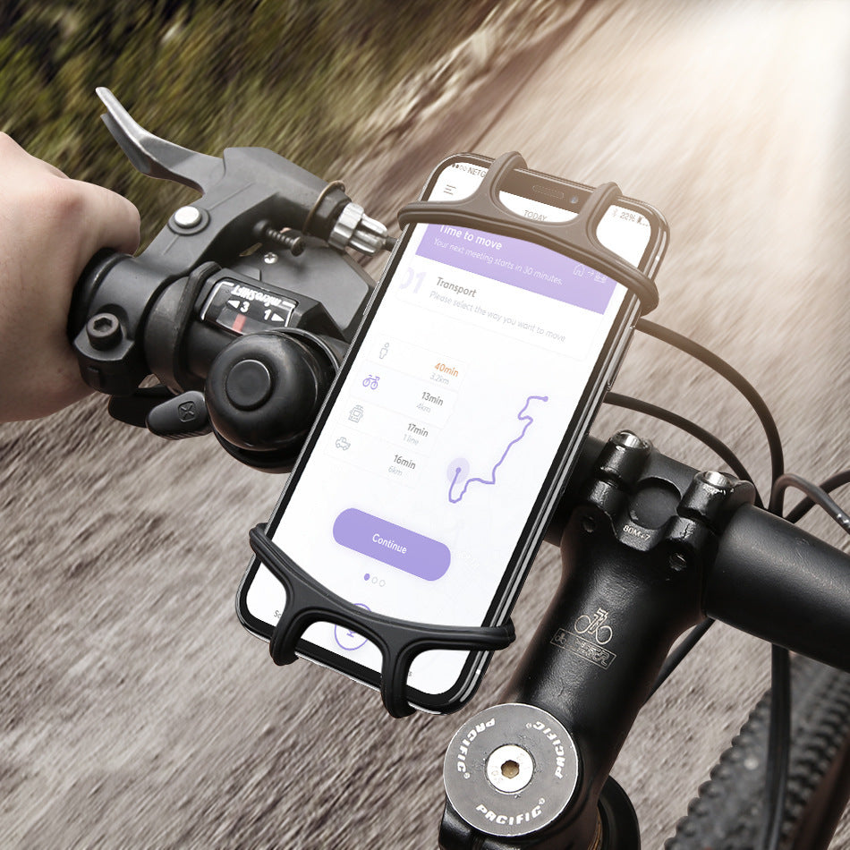 Bicycle phone holder - POWERGO