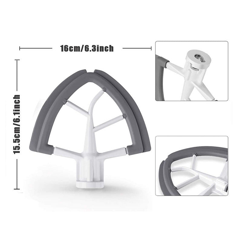 Kitchen machine accessories mixing paddle - POWERGO