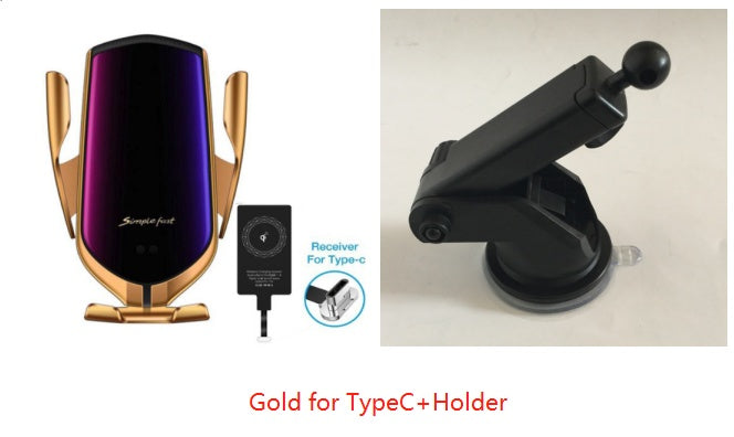 Car Wireless Charger Phone Holder - POWERGO