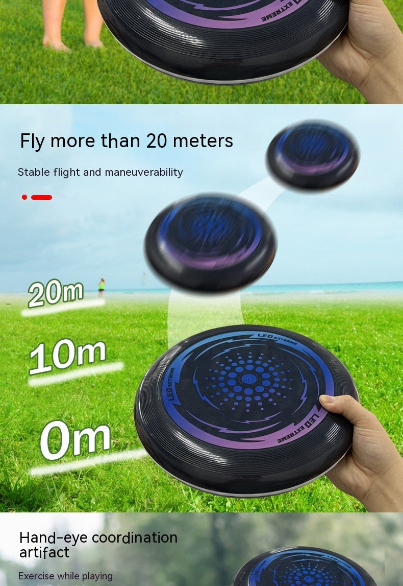 Creative LED Night Glow Cool Colored Lights Super Bright Sports Toys - POWERGO