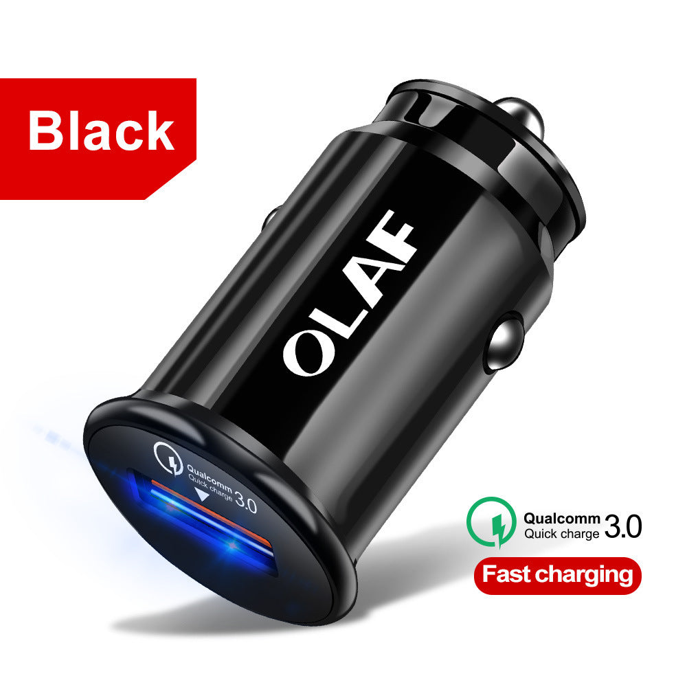 Light-emitting Car Phone Charger - POWERGO