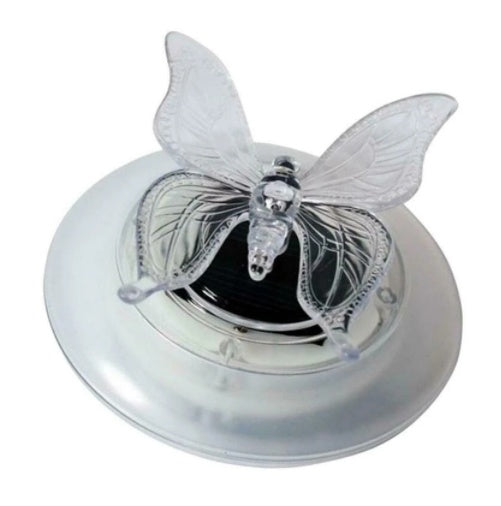 Solar LED Float Lamp Butterfly Dragonfly Shape Garden Pond Water Light Creative Swimming Pool Underwater Light Decor Accessories - POWERGO