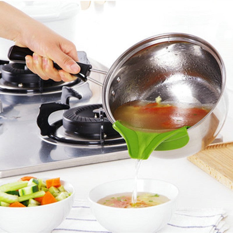 Silicone Soup Funnel Kitchen Gadget Tools - POWERGO