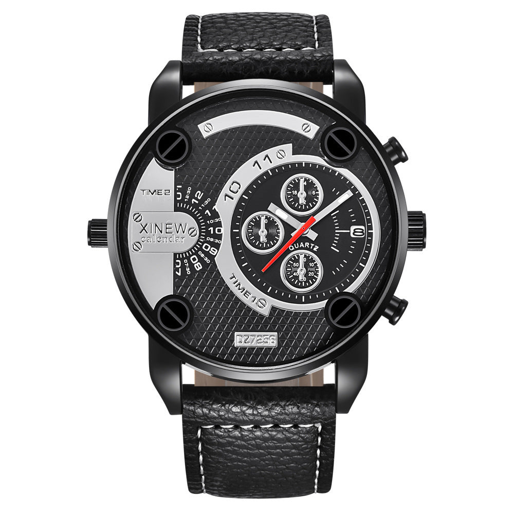 Classic Leather Men’s Watch - POWERGO