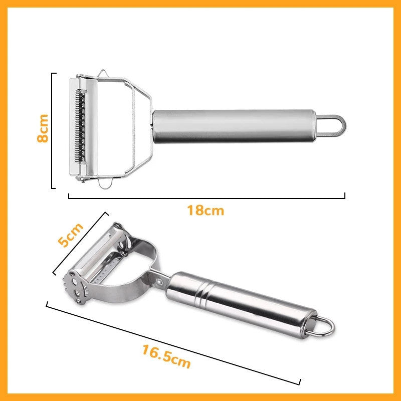Stainless Steel Peeler Kitchen Gadget - POWERGO